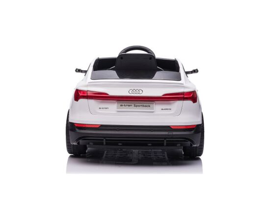 Lean Cars Electric Ride On Car Audi E- Tron QLS-6688 White Jaunumi, Bērnu preces