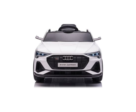 Lean Cars Electric Ride On Car Audi E- Tron QLS-6688 White Jaunumi, Bērnu preces