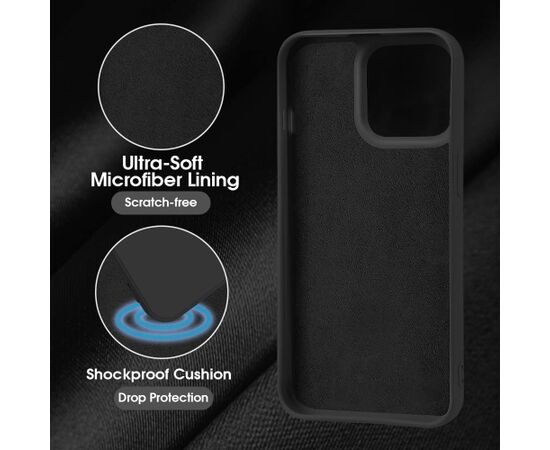 Case X-Level Dynamic Apple iPhone 14 Pro black Neoriģinālie Maciņi