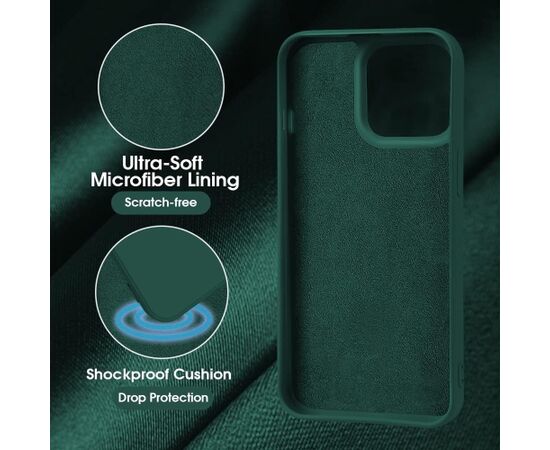 Case X-Level Dynamic Apple iPhone 13 mini dark green Neoriģinālie Maciņi
