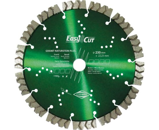 Dimanta griešanas disks Cedima 50007049; 350 mm Различные диски