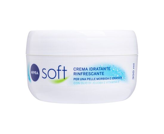 Nivea Soft 300ml Ķermeņa kosmētika