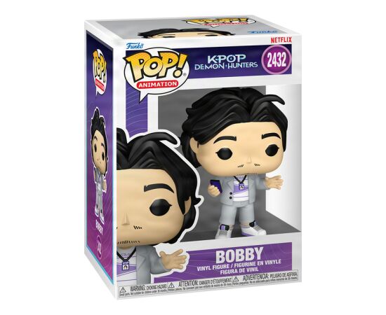 FUNKO POP! Vinyl: Фигурка: KPop Demon Hunters - Bobby Фигурки и герои