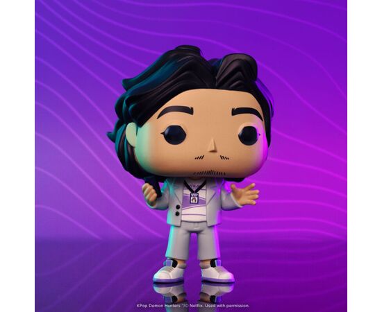 FUNKO POP! Vinyl: Фигурка: KPop Demon Hunters - Bobby Фигурки и герои