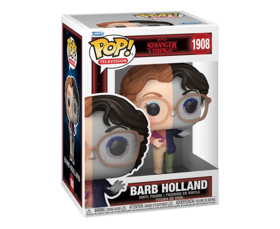FUNKO POP! Vinyl: Фигурка: TV: Stranger Things S7 - Barb Holland (Split) Фигурки и герои