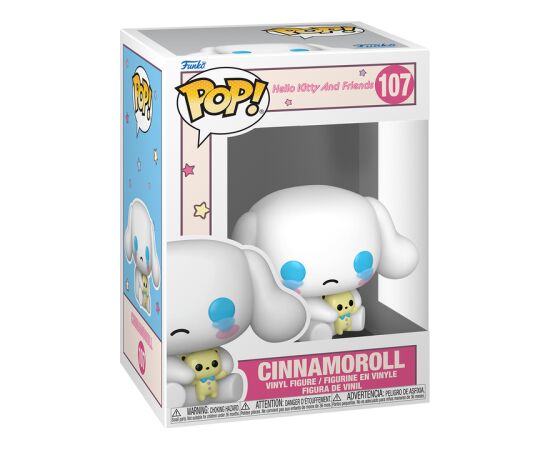 FUNKO POP! Vinyl: Фигурка: Sanrio: Hello Kitty - Cinnamoroll (Missing You) Фигурки и герои