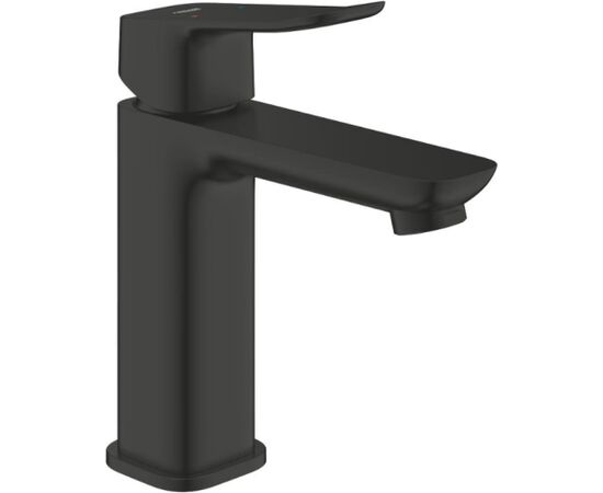 Grohe izlietnes maisītājs Dice M, ar push-open, matēts melns Для раковины