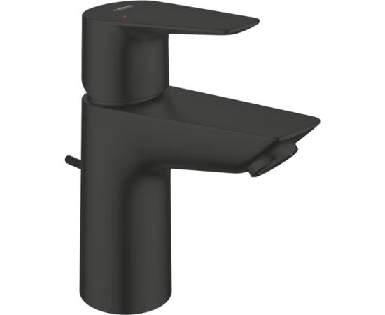 Grohe izlietnes maisītājs Start Edge S, ar pop-up, matēts melns Для раковины