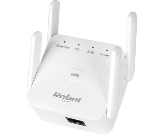 Access Point Rebel Repeater  2.4+5 GHz KOM1032 Access Points
