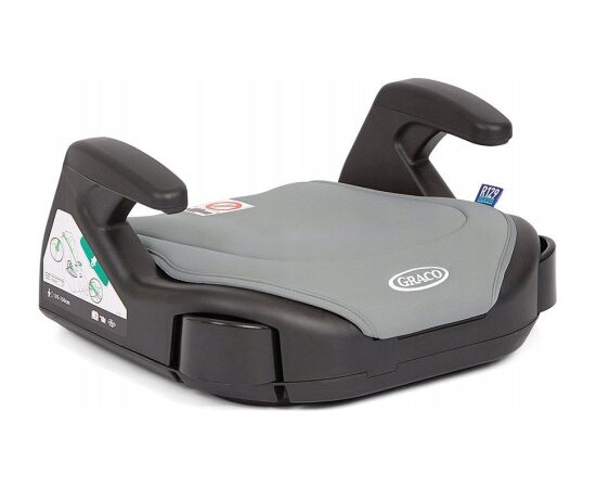 GRACO FOTELIK BOOSTER BASIC R129 OPAL SKY Jaunumi, Bērnu preces
