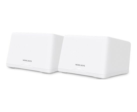 Access Point Mercusys Halo H47BE(2-pack) WiFi7 Mesh (BE9300,2,4GHz/5GHz/6GHz,3x2,5GbELAN/WAN) Access Points