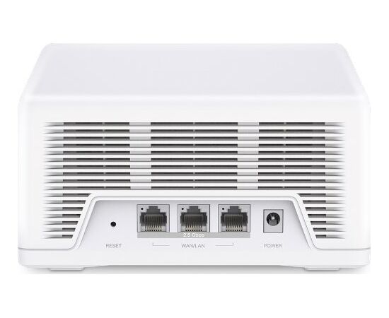 Access Point Mercusys Halo H47BE(2-pack) WiFi7 Mesh (BE9300,2,4GHz/5GHz/6GHz,3x2,5GbELAN/WAN) Access Points