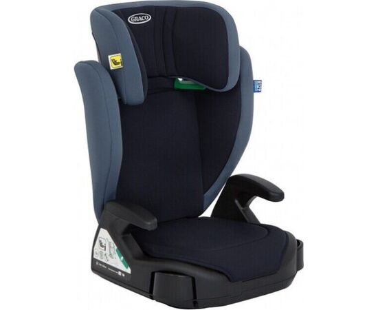 Fotelik samochodowy Graco Junior Maxi i-Size 100-150 cm Granatowy Jaunumi, Bērnu preces