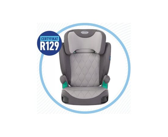 Fotelik samochodowy Graco Graco Affix i-Size - fotelik automobilinis 100-150 cm | Iron Новости - Детские товары