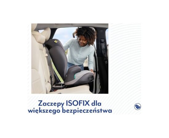 Fotelik samochodowy Graco GRACO FOTELIK AFFIX R129 MIDNIGHT Jaunumi, Bērnu preces