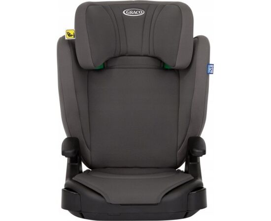 Fotelik samochodowy Graco Fotelik Junior Maxi i-Size iron Jaunumi, Bērnu preces