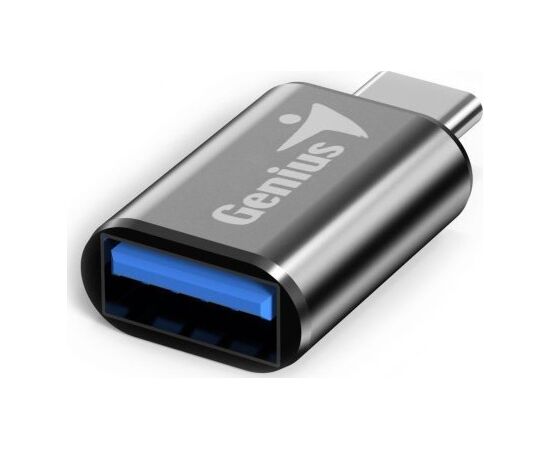 Adapter USB Genius ACC-C2A USB-A - USB-C (32590002400) Jaunumi - Datori