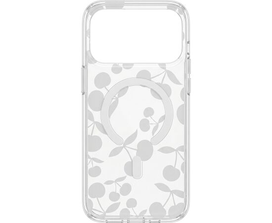 Mocco Cherry Mag Back Case Aizmugurējais apvalks priekš Apple iPhone 16 Pro Neoriģinālie Maciņi