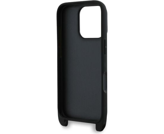 Karl Lagerfeld Saffiano Crossbody Maciņš priekš Apple iPhone 16 Pro Max Neoriģinālie Maciņi