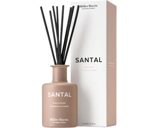 Miller Harris, Santal, Stick, Aroma Reed Diffuser Ароматы для дома и комнаты