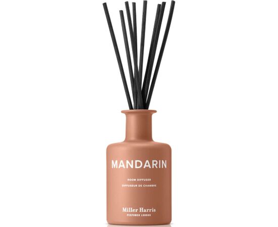 Miller Harris, Mandarin, Stick, Aroma Reed Diffuser Ароматы для дома и комнаты