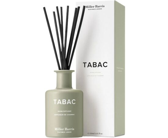 Miller Harris, Tabac, Stick, Aroma Reed Diffuser Ароматы для дома и комнаты