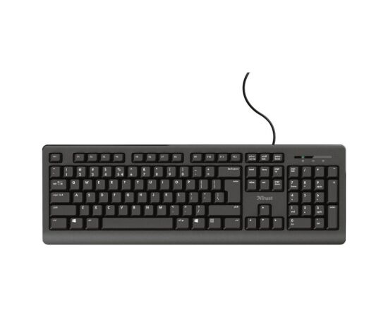 TRUST TK-150 SILENT USB KEYBOARD QUERTZ Клавиатуры