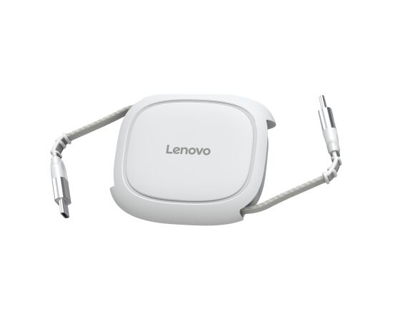 Lenovo Accessories 240W USB-C Retractable Cable (WH) Lenovo Дата USB-кабели