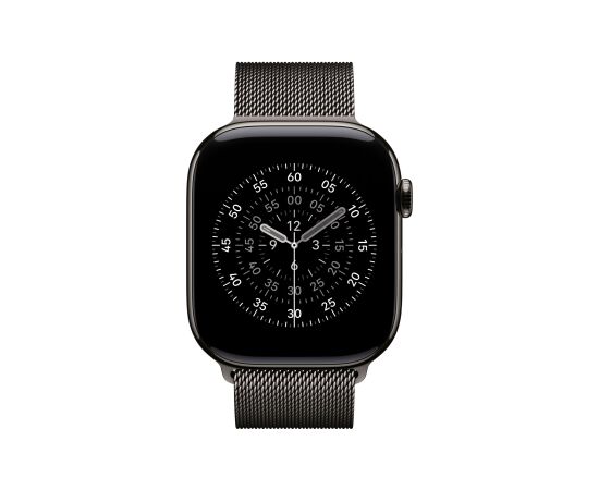 Apple 46mm Slate Milanese Loop - M/L Apple Smart pūlksteņu aksesuāri