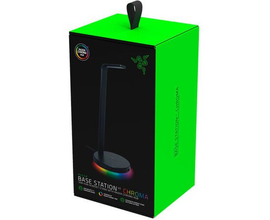 Razer Wired N/A Base Station V2 Chroma Austiņas