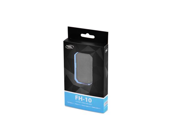 Deepcool Fan Hub FH-10 N/A Korpusu dzesēšana
