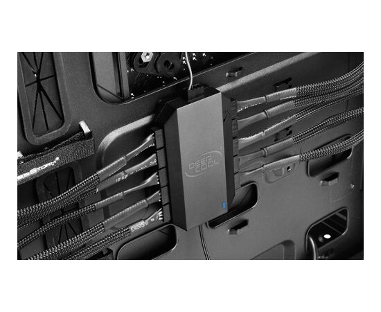 Deepcool Fan Hub FH-10 N/A Korpusu dzesēšana