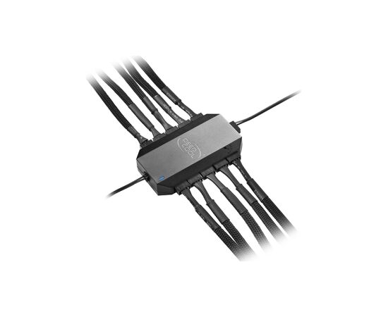 Deepcool Fan Hub FH-10 N/A Korpusu dzesēšana