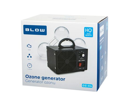 BLOW OZ-04 ozonators 60 000 mg/h 140 W Gaisa attīrītāji