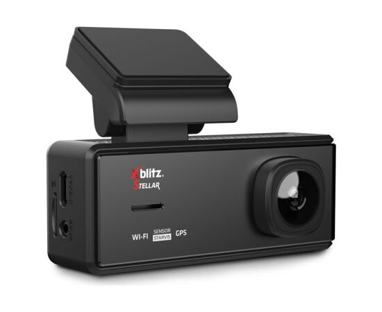 XBLITZ STELLAR PREMIUM VIDEO RECORDER WITH STARVIS SENSOR, WI-FI AND GPS Video reģistratori
