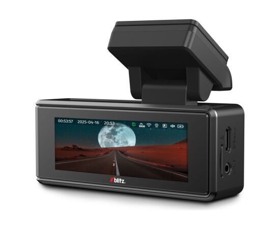 XBLITZ STELLAR PREMIUM VIDEO RECORDER WITH STARVIS SENSOR, WI-FI AND GPS Video reģistratori