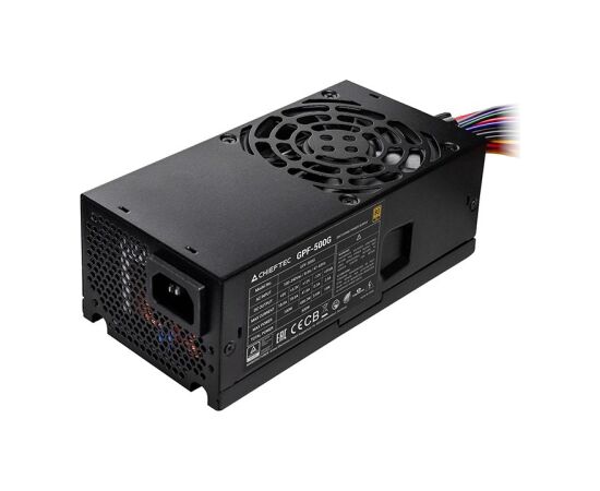 Chieftec Smart GPF-500G power supply unit 500 W 24-pin ATX TFX Black Блоки питания