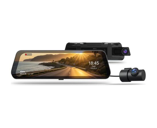 XBLITZ REFLEX 4K DVR 4K HDR PREMIUM CON CÁMARA DE MARCHA ATRÁS, WI-FI Y GPS Video reģistratori