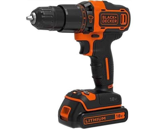 Black&decker Black & Decker BDCHD18-QW drill Black,Orange 1400 RPM Новинки Для дома и сада 
