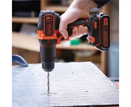 Black&decker Black & Decker BDCHD18-QW drill Black,Orange 1400 RPM Новинки Для дома и сада 