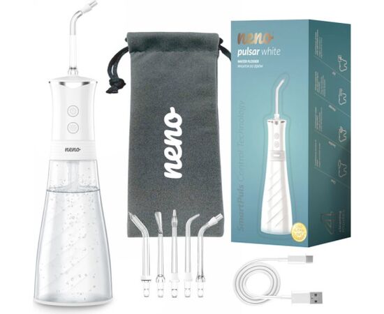 Neno Pulsar White  dental irrigator Elektriskās zobu birstes, irigatori