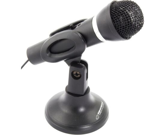 Esperanza EH180 microphone Table microphone Black Mikrofoni