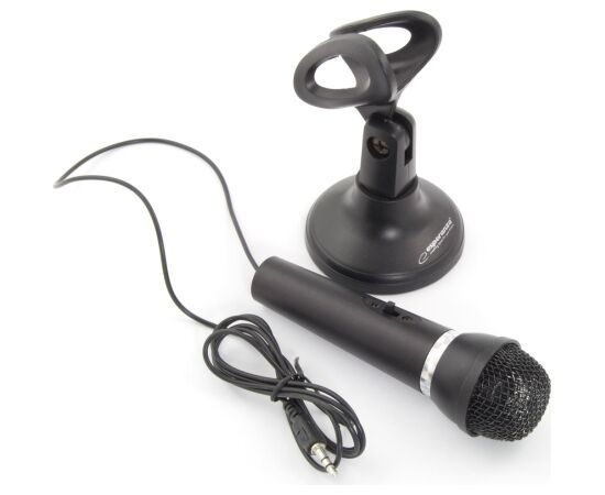 Esperanza EH180 microphone Table microphone Black Mikrofoni