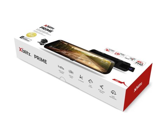 Xblitz Prime  Rearview mirror camera Видеорегистраторы
