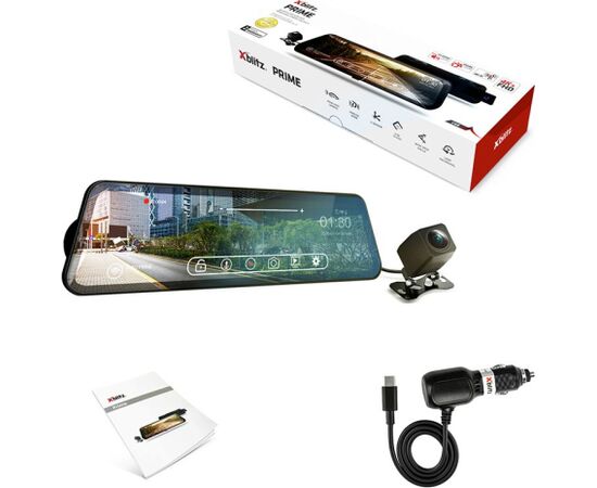 Xblitz Prime  Rearview mirror camera Видеорегистраторы