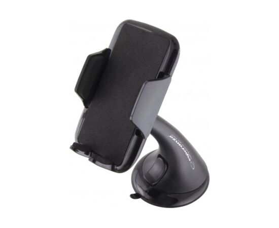 Esperanza EMH113 holder Passive holder Mobile phone/Smartphone Black Telefonu Turētāji Auto Velo Moto