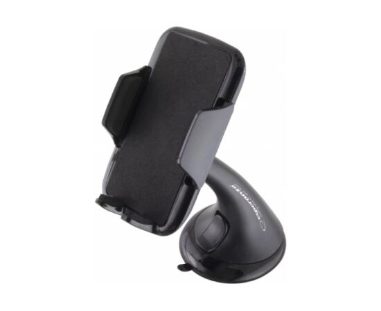 Esperanza EMH113 holder Passive holder Mobile phone/Smartphone Black Telefonu Turētāji Auto Velo Moto