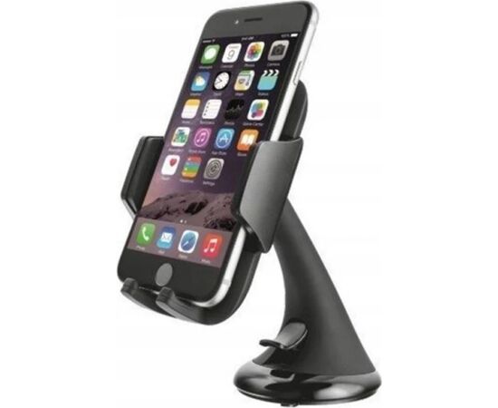Esperanza EMH113 holder Passive holder Mobile phone/Smartphone Black Telefonu Turētāji Auto Velo Moto