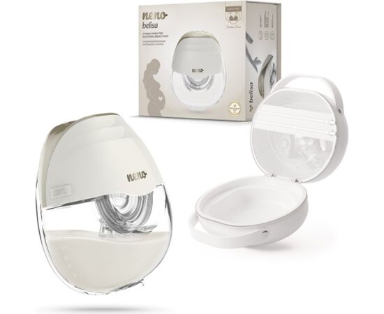 NENO BELISA 3-PHASE CORDLESS HANDS-FREE ELECTRONIC BREAST PUMP Кормление грудью