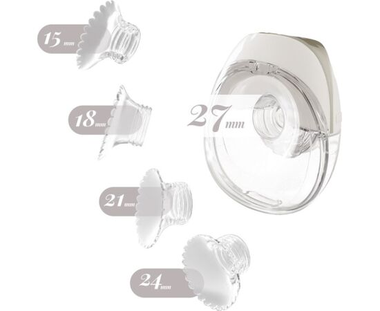 NENO BELISA 3-PHASE CORDLESS HANDS-FREE ELECTRONIC BREAST PUMP Кормление грудью
